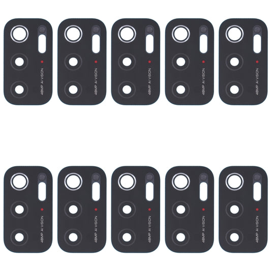 10 PCS Back Camera Lens, For Xiaomi Redmi Note 11SE, For Xiaomi Poco F4 GT, For Xiaomi Redmi K40S/Poco F4