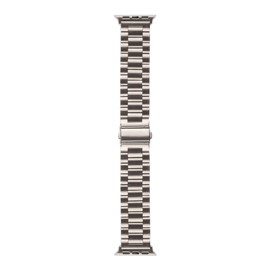 Strains Metal Watch Band, For Apple Watch Ultra 49mm / Series 8&7 45mm / SE 2&6&SE&5&4 44mm / 3&2&1 42mm, For Apple Watch Series 8&7 41mm / SE 2&6&SE&5&4 40mm / 3&2&1 38mm