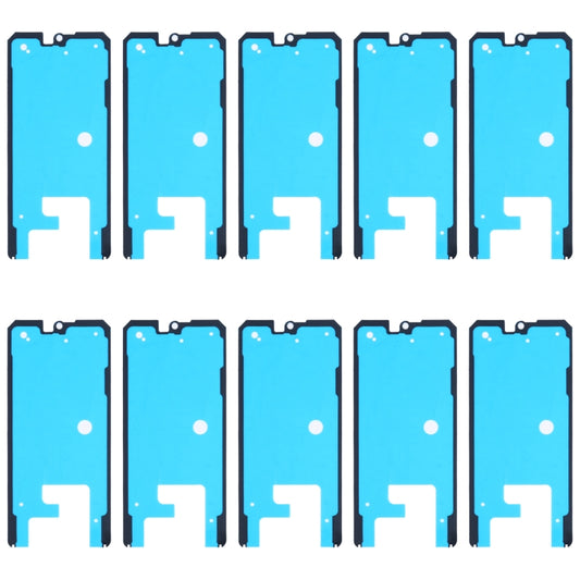 10pcs Front Housing Adhesive, For Samsung Galaxy A71 SM-A715, For Samsung Galaxy A01 SM-A015, For Samsung Galaxy Z Fold2 5G SM-F916B, For Samsung Galaxy Z Fold3 5G SM-F926B, For Samsung Galaxy Fold SM-F900