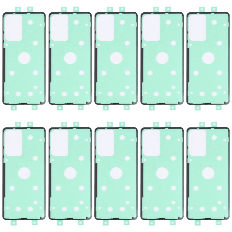 10pcs Back Housing Cover Adhesive, For Samsung Galaxy A80 SM-A805, For Samsung Galaxy Z Flip SM-F700, For Samsung Galaxy Z Fold2 5G SM-F916B, For Samsung Galaxy Z Fold3 5G SM-F926B, For Samsung Galaxy Fold SM-F900, For Samsung Galaxy A70 SM-A705       ...