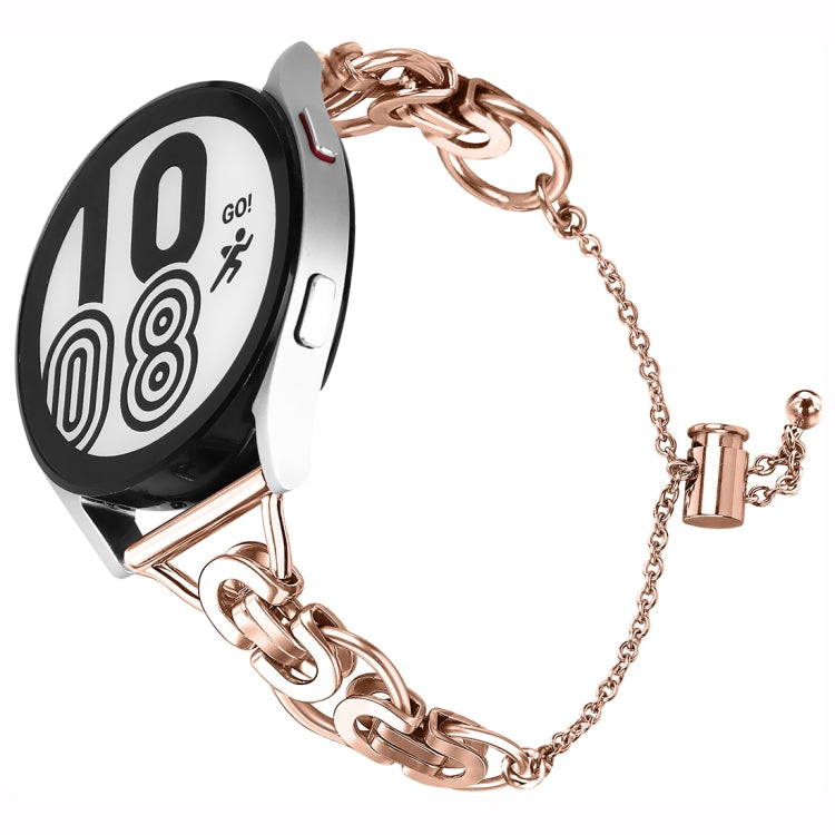 20mm Single Circle Bead Chain B Style Watch Band