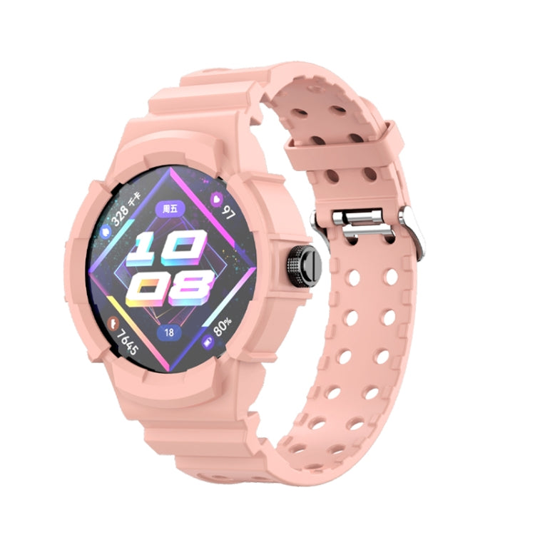 Integrated Silicone Watch Band, For Huawei Watch GT Cyber