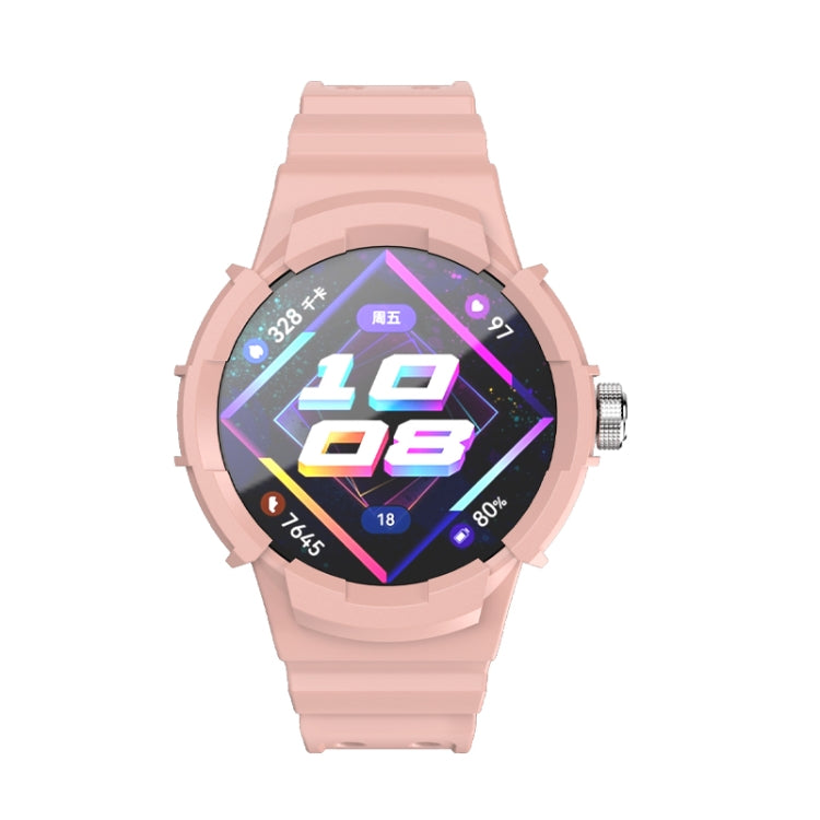 Integrated Silicone Watch Band, For Huawei Watch GT Cyber