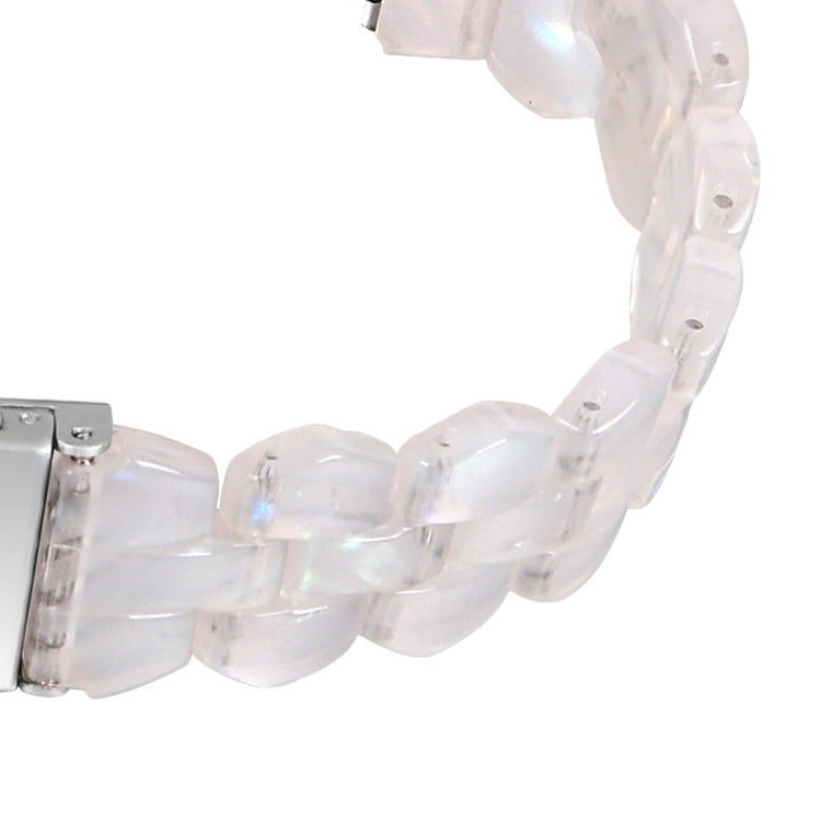 Universal Rhombus Resin Watch Band, For Fitbit Versa 3 / Sense, For Fitbit Versa 4 / Sense 2