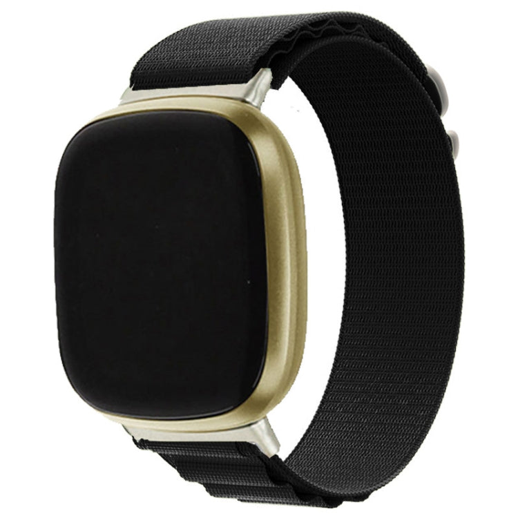 Universal Loop Nylon Watch Band, For Fitbit Versa 3 / Sense, For Fitbit Versa 4 / Sense 2