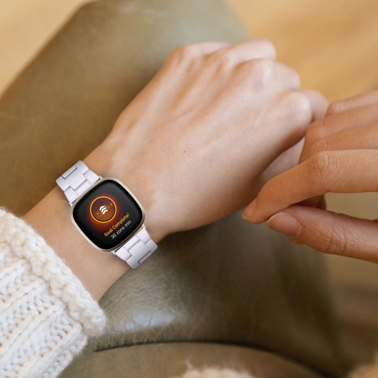 Universal Resin Watch Band, For Fitbit Versa 3 / Sense