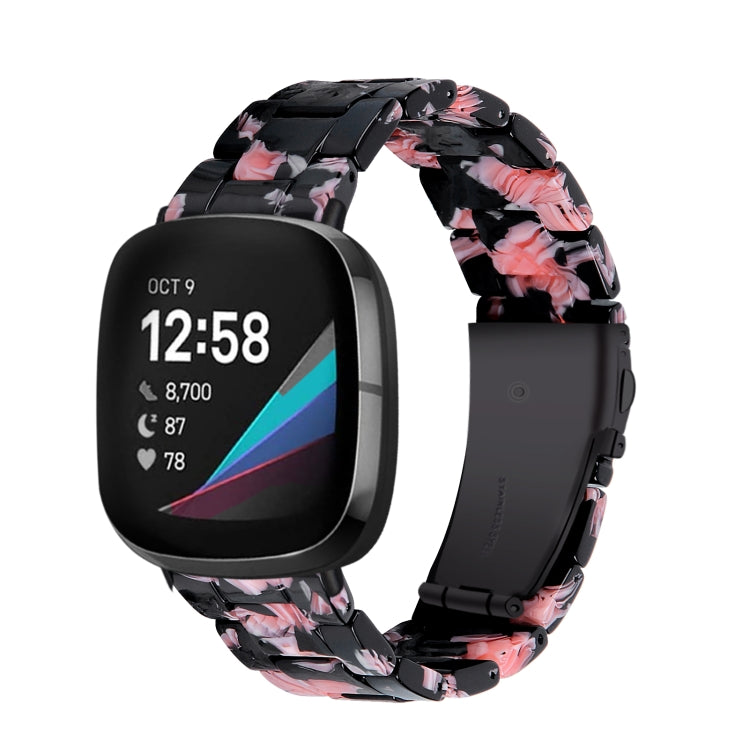Universal Resin Watch Band, For Fitbit Versa 3 / Sense