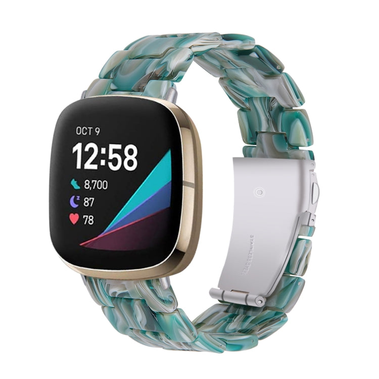Universal Resin Watch Band, For Fitbit Versa 3 / Sense