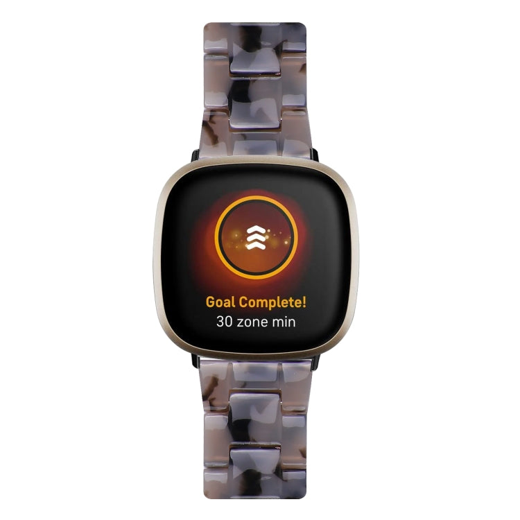Universal Resin Watch Band, For Fitbit Versa 3 / Sense