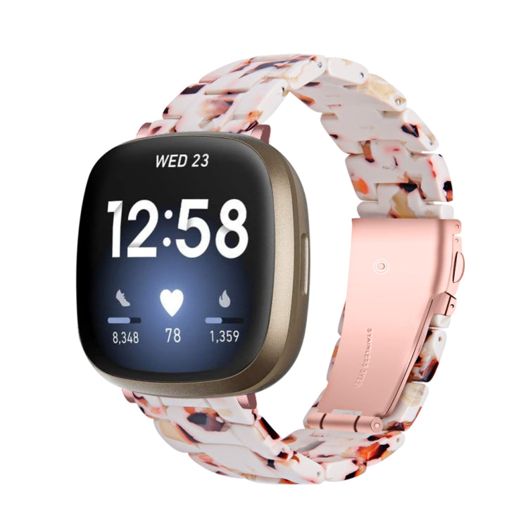 Universal Resin Watch Band, For Fitbit Versa 3 / Sense