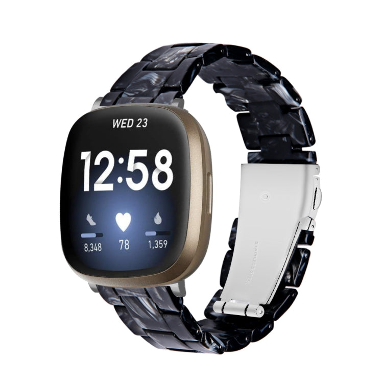 Universal Resin Watch Band, For Fitbit Versa 3 / Sense