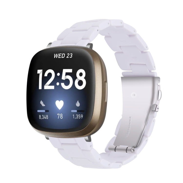 Universal Resin Watch Band, For Fitbit Versa 4 / Sense 2