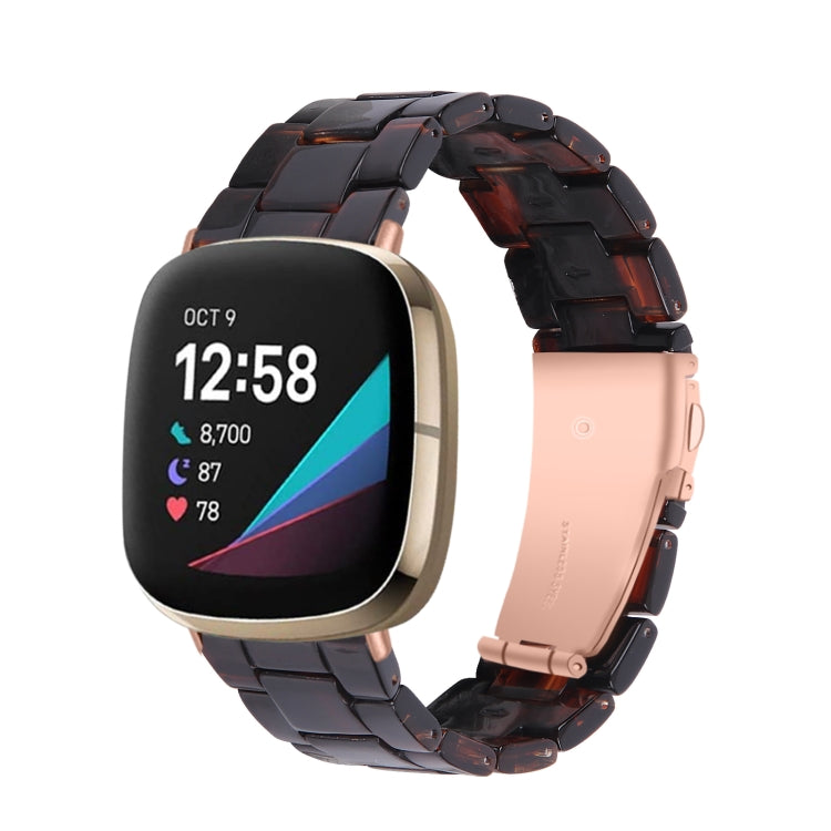 Universal Resin Watch Band, For Fitbit Versa 4 / Sense 2