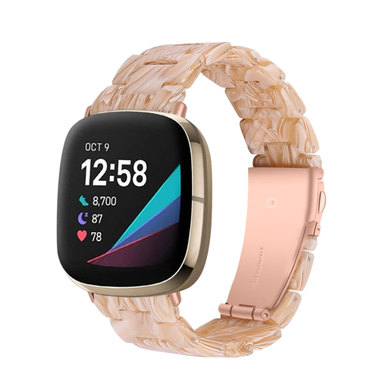 Universal Resin Watch Band, For Fitbit Versa 4 / Sense 2