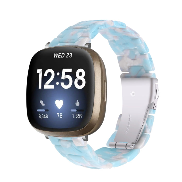 Universal Resin Watch Band, For Fitbit Versa 4 / Sense 2