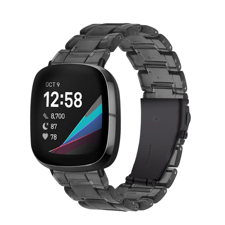 Universal Resin Watch Band, For Fitbit Versa 4 / Sense 2