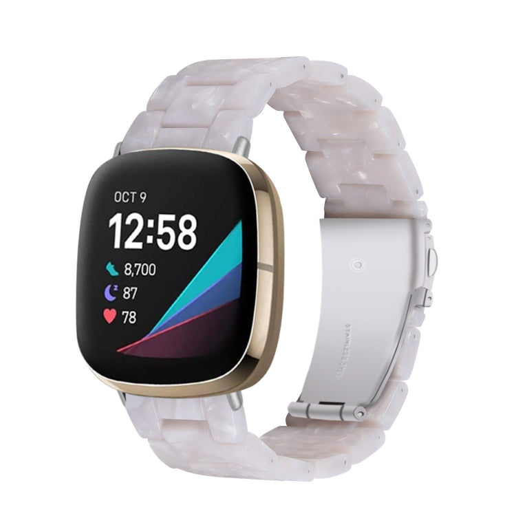 Universal Resin Watch Band, For Fitbit Versa 4 / Sense 2