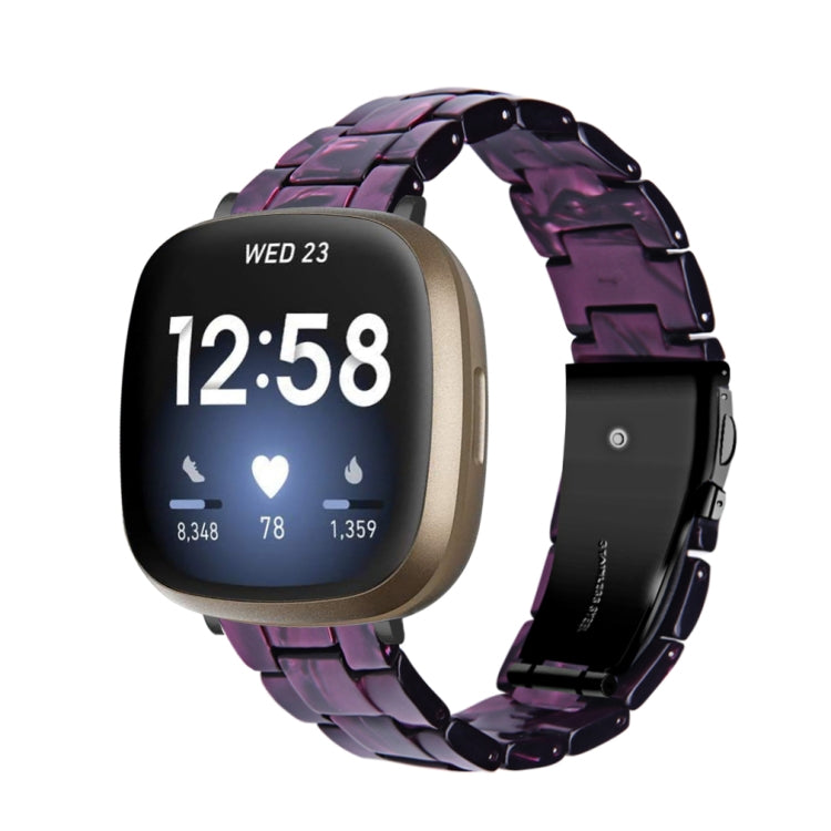 Universal Resin Watch Band, For Fitbit Versa 4 / Sense 2