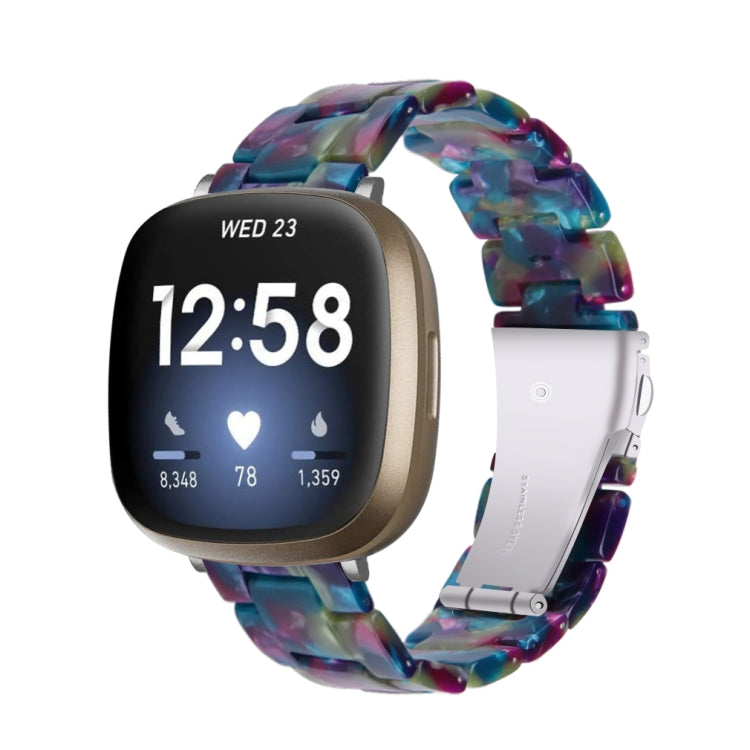 Universal Resin Watch Band, For Fitbit Versa 4 / Sense 2