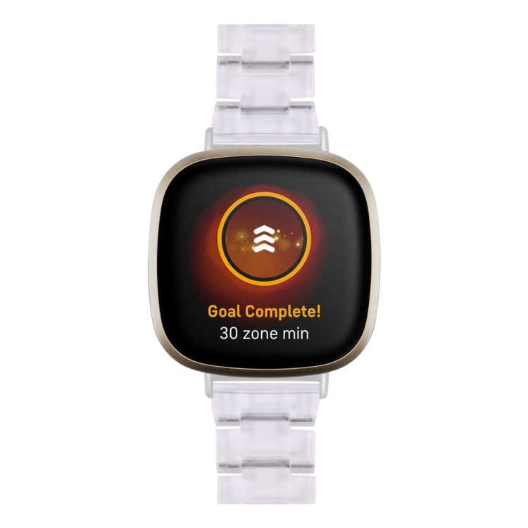 Universal Resin Watch Band, For Fitbit Versa 4 / Sense 2
