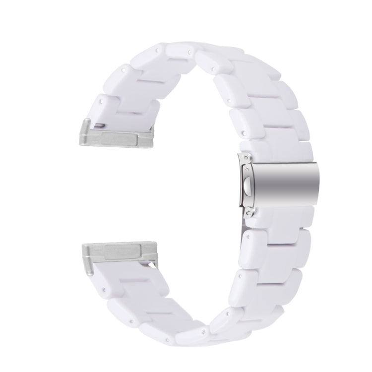 Universal Resin Watch Band, For Fitbit Versa 4 / Sense 2
