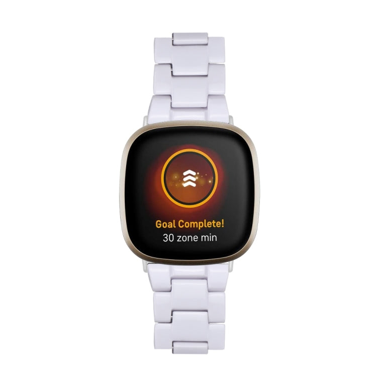 Universal Resin Watch Band, For Fitbit Versa 4 / Sense 2