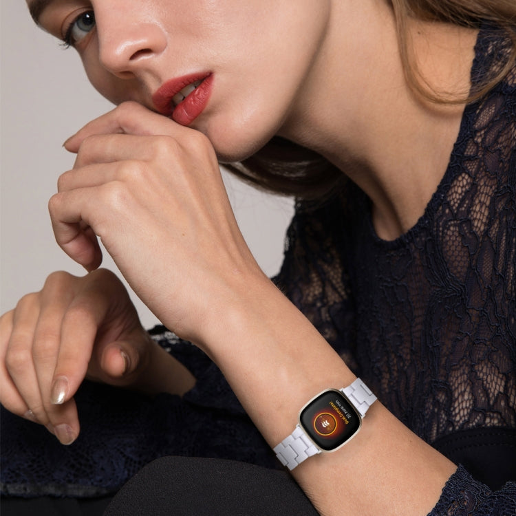 Universal Resin Watch Band, For Fitbit Versa 4 / Sense 2