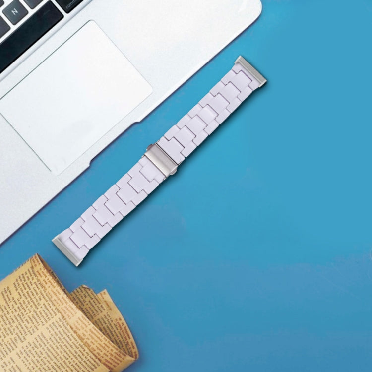 Universal Resin Watch Band, For Fitbit Versa 4 / Sense 2