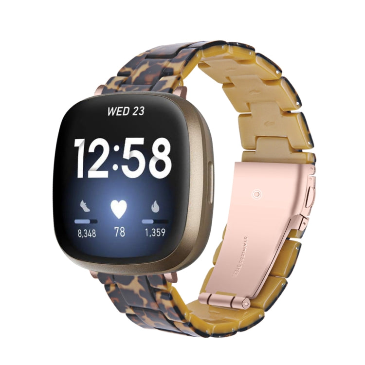 Universal Resin Watch Band, For Fitbit Versa 4 / Sense 2