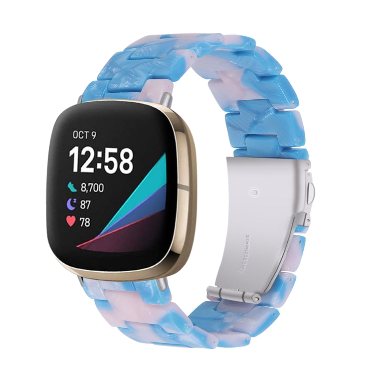 Universal Resin Watch Band, For Fitbit Versa 4 / Sense 2