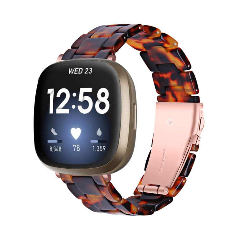 Universal Resin Watch Band, For Fitbit Versa 4 / Sense 2