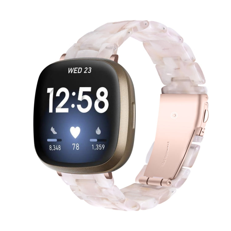Universal Resin Watch Band, For Fitbit Versa 4 / Sense 2