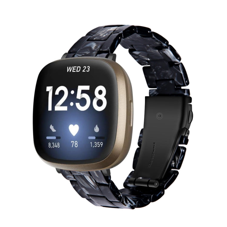 Universal Resin Watch Band, For Fitbit Versa 4 / Sense 2