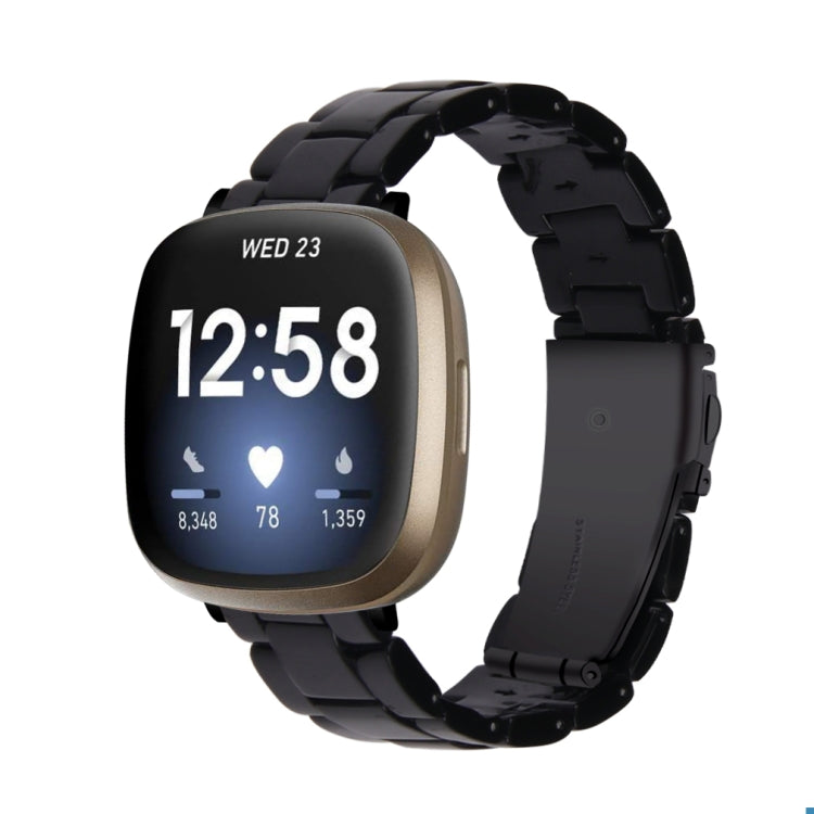 Universal Resin Watch Band, For Fitbit Versa 4 / Sense 2