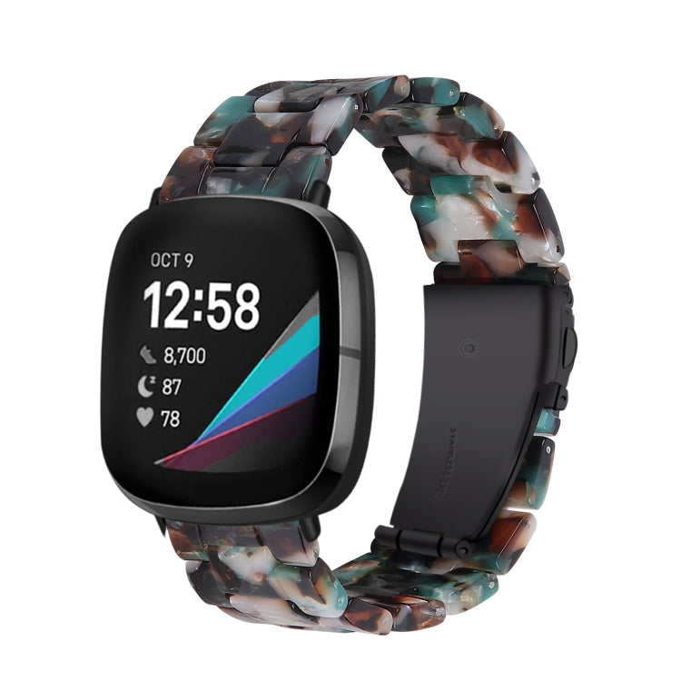 Universal Resin Watch Band, For Fitbit Versa 4 / Sense 2