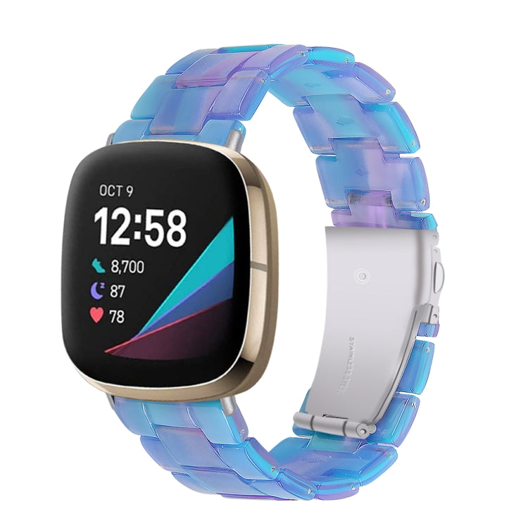Universal Resin Watch Band, For Fitbit Versa 4 / Sense 2