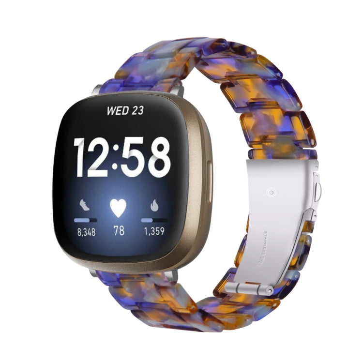 Universal Resin Watch Band, For Fitbit Versa 4 / Sense 2