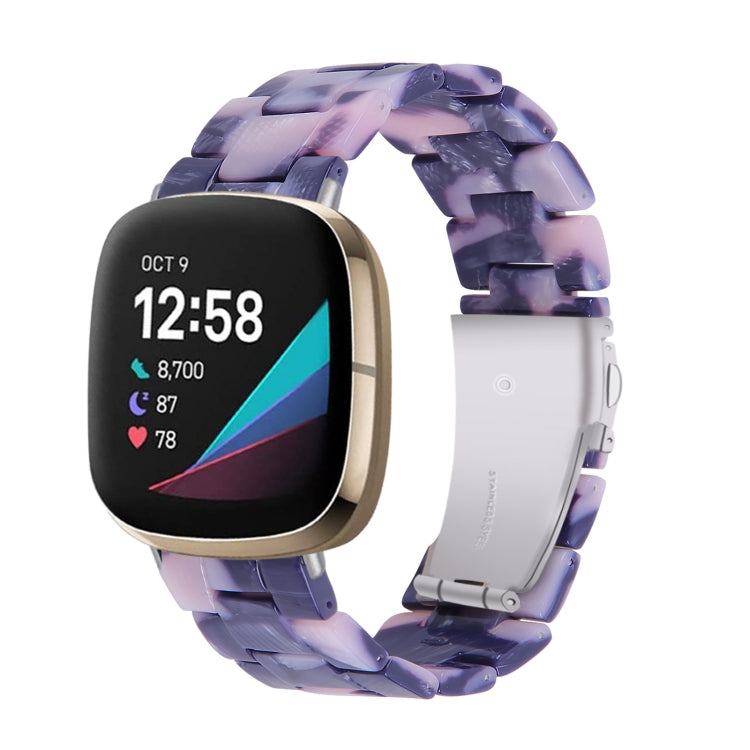 Universal Resin Watch Band, For Fitbit Versa 4 / Sense 2