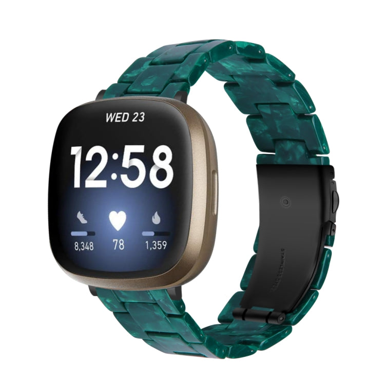 Universal Resin Watch Band, For Fitbit Versa 4 / Sense 2