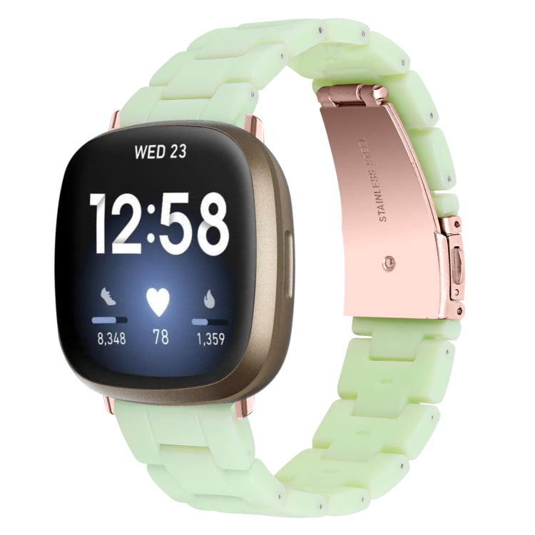 Universal Resin Watch Band, For Fitbit Versa 4 / Sense 2