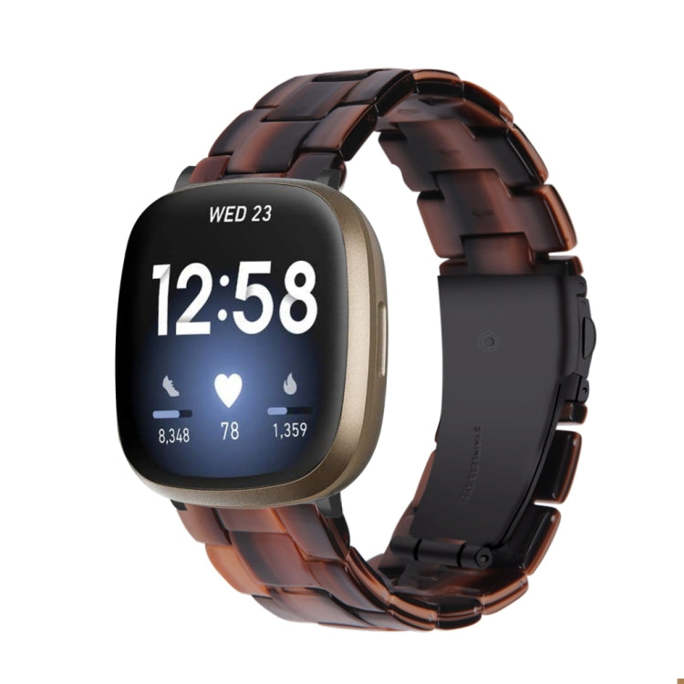 Universal Resin Watch Band, For Fitbit Versa 4 / Sense 2
