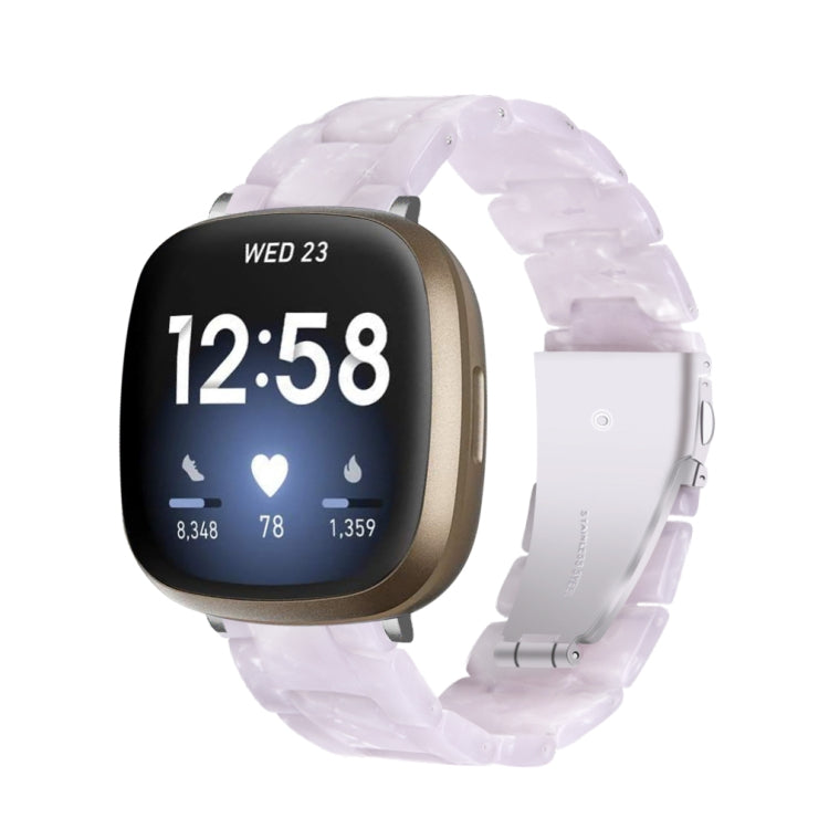 Universal Resin Watch Band, For Fitbit Versa 4 / Sense 2