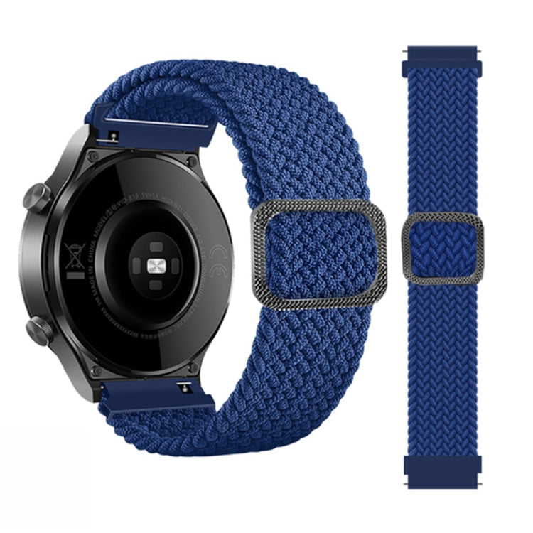 Adjustable Nylon Braided Elasticity Watch Band, For Garmin Fenix 7X