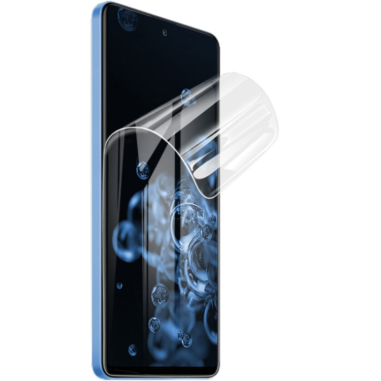 For Apple Watch Ultra 3 / 2 / 1 49mm 2pcs imak Curved Full Screen Hydrogel Film Front Protector, For Xiaomi Redmi Note 12 Pro 5G China/Indian, For Xiaomi Redmi Note 12 Pro+ 5G China/Indian, For Google Pixel 7 Pro, For Google Pixel 7                    ...
