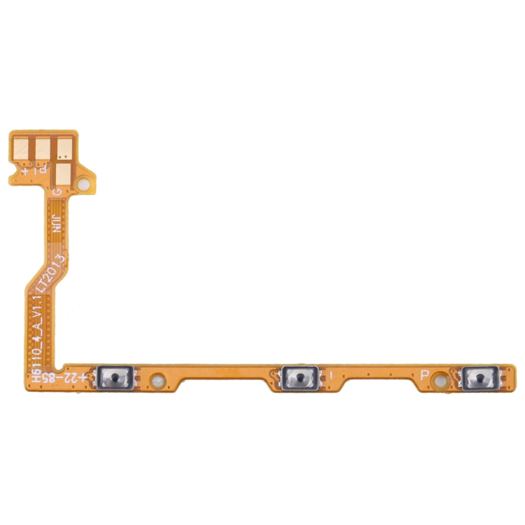 For Infinix Hot 10 Play/Smart 5 India OEM Power Button & Volume Button Flex Cable, For Tecno Spark 8C / Spark Go 2022, For Tecno Pova Neo LE6, For Tecno Camon 18i CG6, For Infinix Hot 11 Play, For Infinix Note 10 X693, For Tecno Spark Go 2020 / Spark 6...