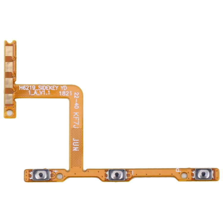 For Infinix Hot 10 Play/Smart 5 India OEM Power Button & Volume Button Flex Cable, For Tecno Spark 8C / Spark Go 2022, For Tecno Pova Neo LE6, For Tecno Camon 18i CG6, For Infinix Hot 11 Play, For Infinix Note 10 X693, For Tecno Spark Go 2020 / Spark 6...