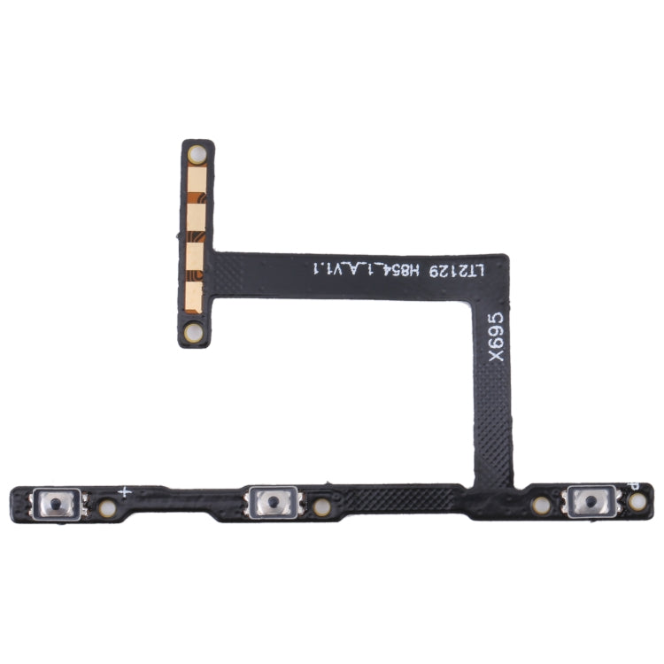 For Infinix Hot 10 Play/Smart 5 India OEM Power Button & Volume Button Flex Cable, For Tecno Spark 8C / Spark Go 2022, For Tecno Pova Neo LE6, For Tecno Camon 18i CG6, For Infinix Hot 11 Play, For Infinix Note 10 X693, For Tecno Spark Go 2020 / Spark 6...