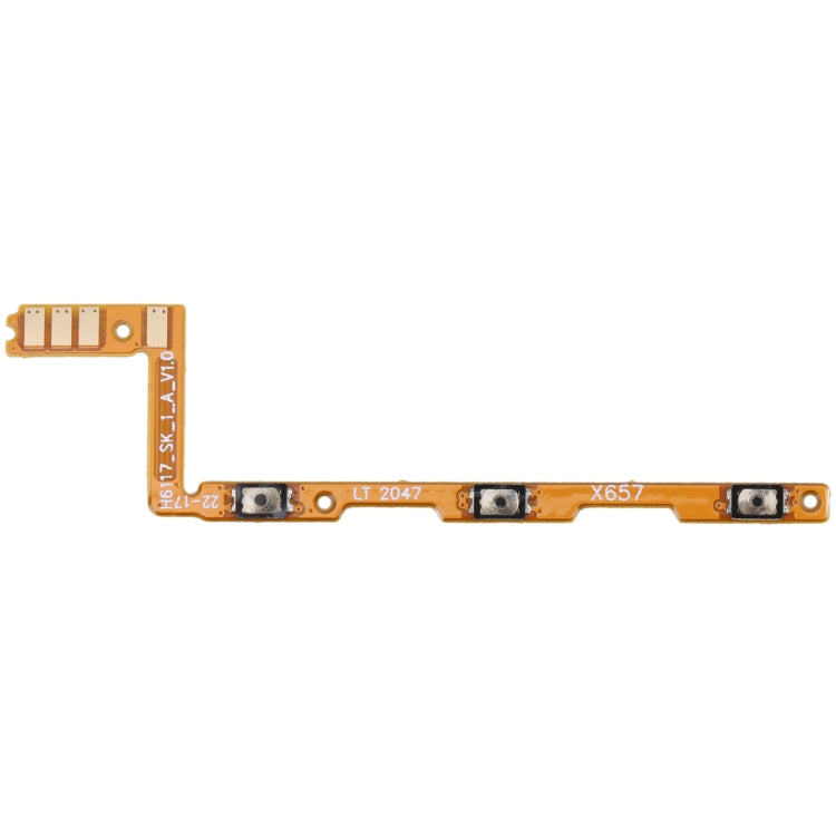 For Infinix Hot 10 Play/Smart 5 India OEM Power Button & Volume Button Flex Cable, For Infinix Hot 9 Play X680 X680B X680C, For Infinix Note 7 X690B X690, For Infinix Note 7 Lite X656, For Infinix Hot 8 Lite X650, For Tecno Pova LD7                    ...