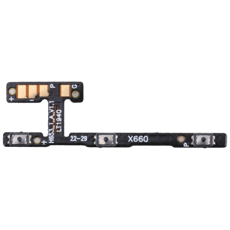 For Infinix Hot 10 Play/Smart 5 India OEM Power Button & Volume Button Flex Cable, For Infinix Hot 9 Play X680 X680B X680C, For Infinix Note 7 X690B X690, For Infinix Note 7 Lite X656, For Infinix Hot 8 Lite X650, For Tecno Pova LD7                    ...