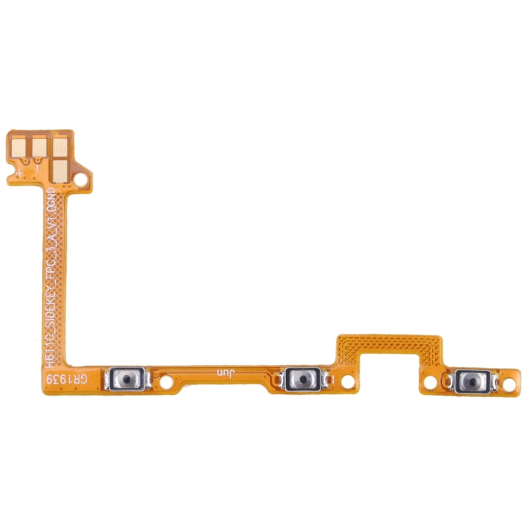 For Infinix Hot 10 Play/Smart 5 India OEM Power Button & Volume Button Flex Cable, For Infinix Hot 9 Play X680 X680B X680C, For Infinix Note 7 X690B X690, For Infinix Note 7 Lite X656, For Infinix Hot 8 Lite X650, For Tecno Pova LD7                    ...